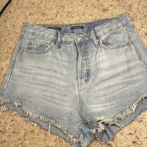 Target brand (Wild Fable) High rise denim shorts